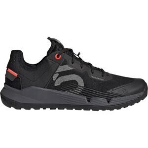 FIVE TEN TRAILCROSS LT FLAT SHOES - WOMEN'S, CORE BLACK/GRAY TWO/SOLAR RED, 9,